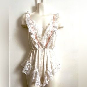 Sexy vintage bodysuit